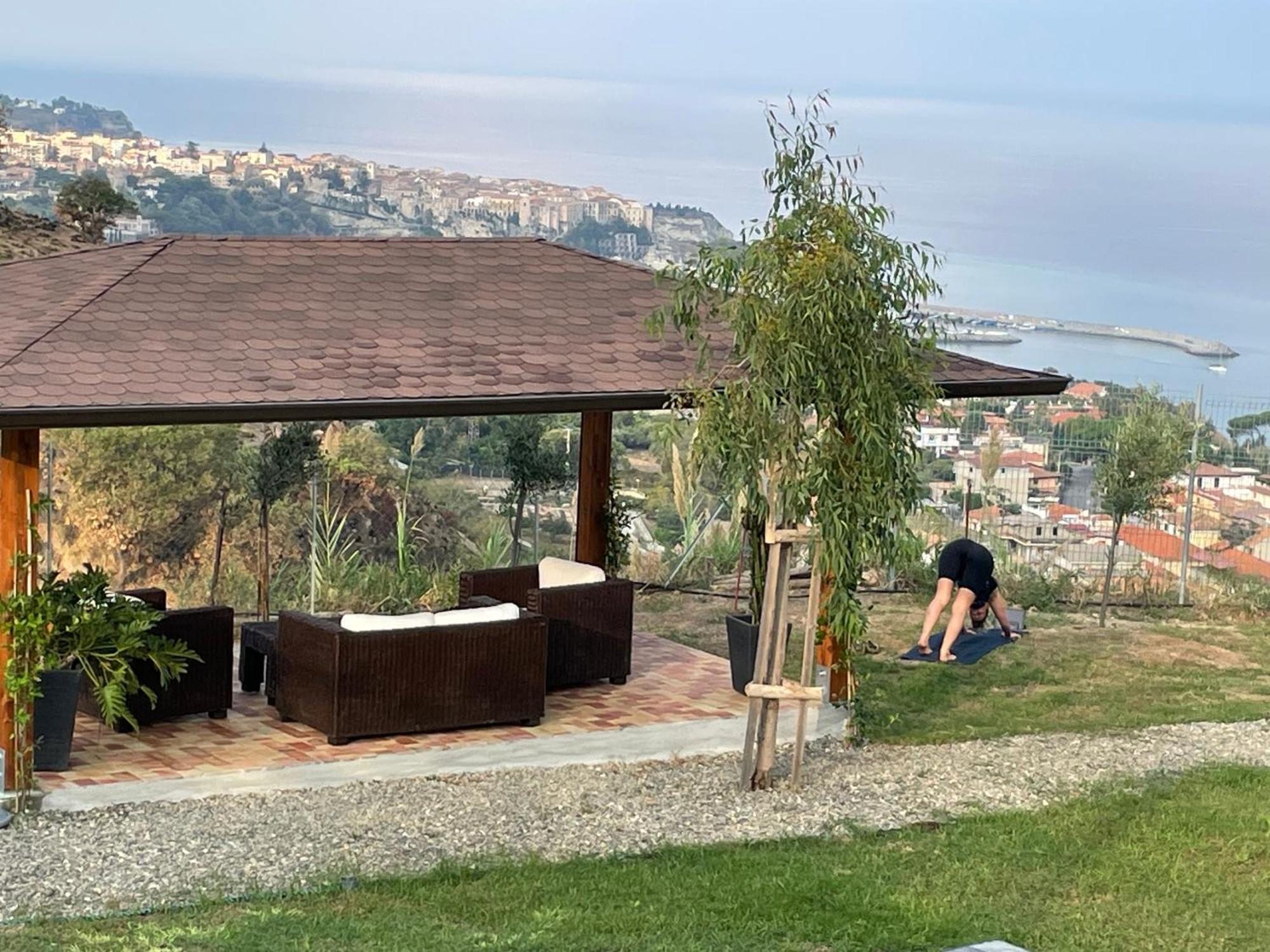 Casa Natura 40 Parghelia Exterior photo