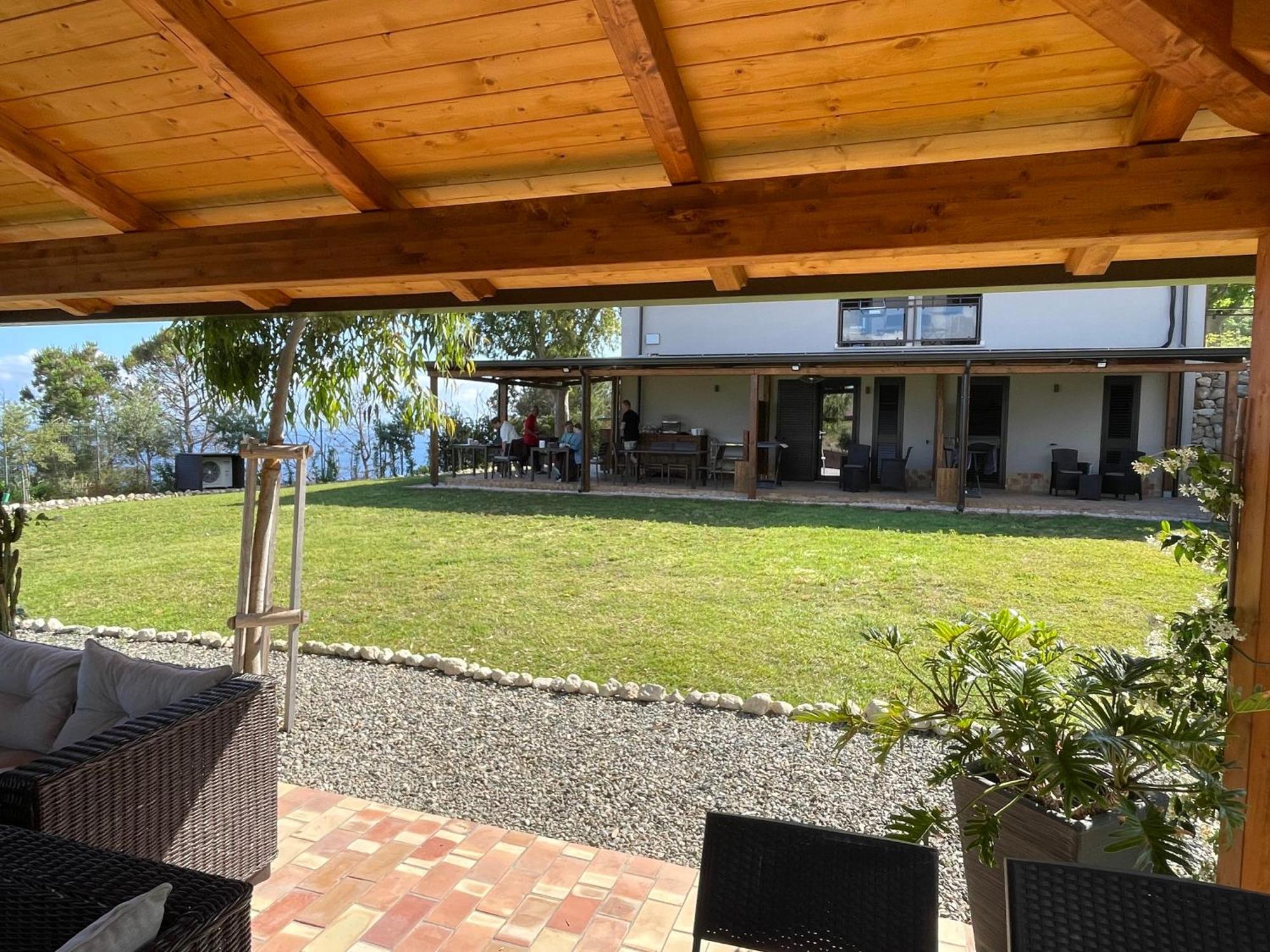 Casa Natura 40 Parghelia Exterior photo