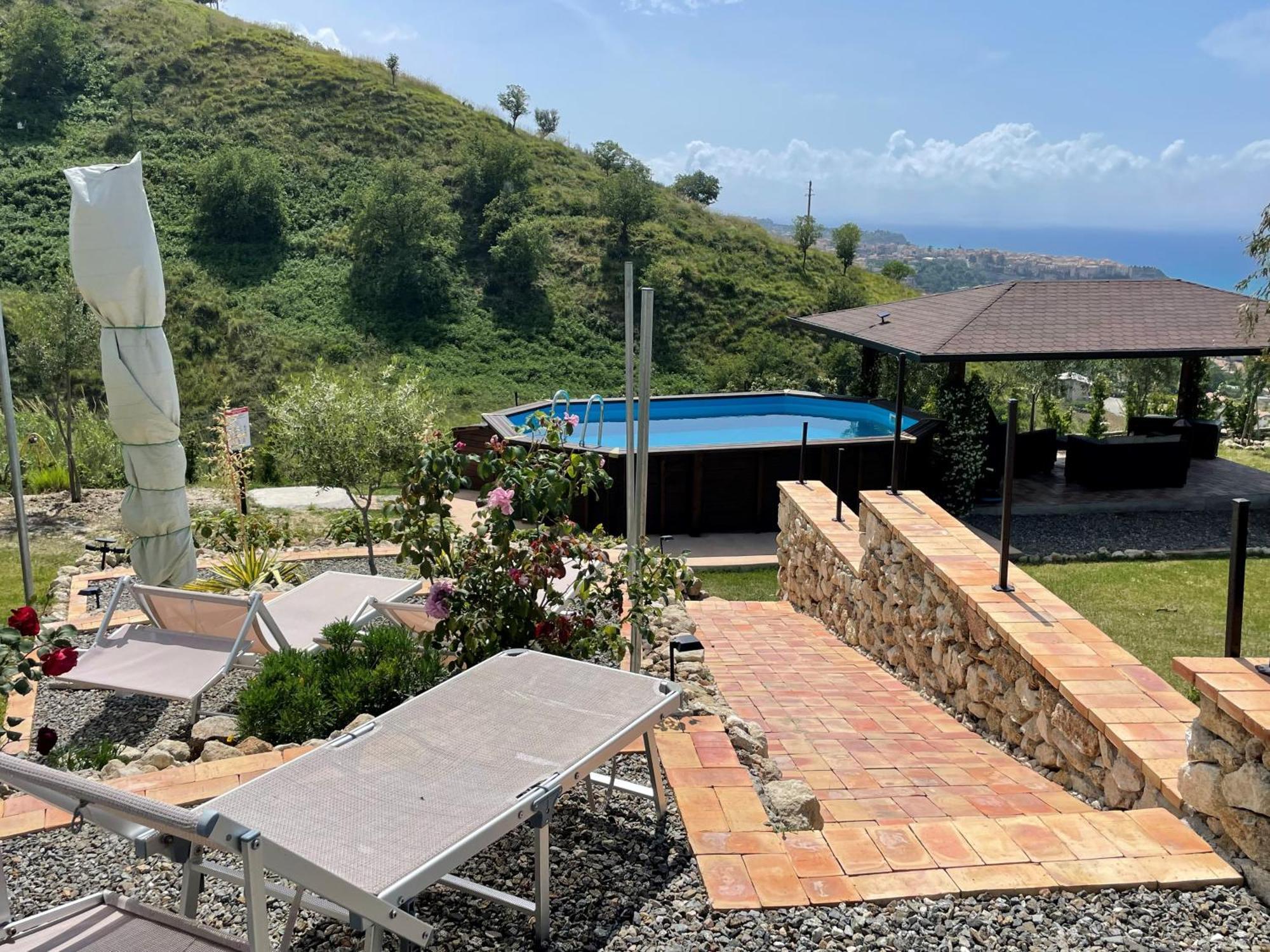 Casa Natura 40 Parghelia Exterior photo