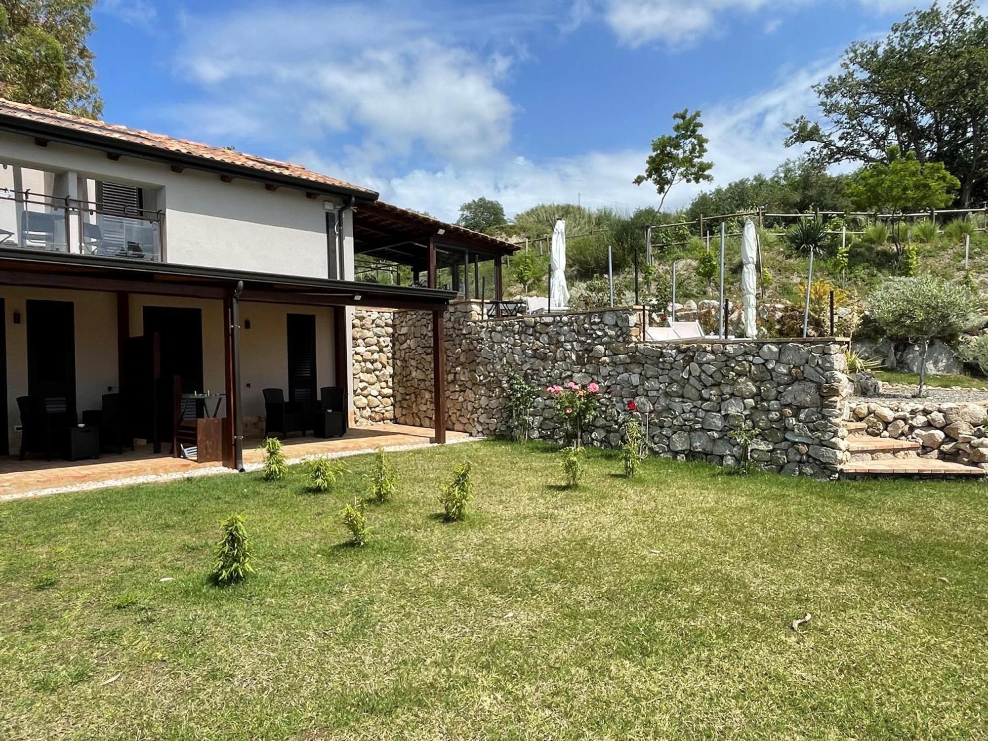 Casa Natura 40 Parghelia Exterior photo